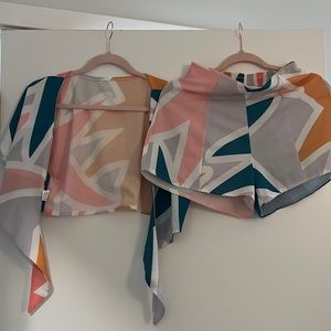 Color block coordinates